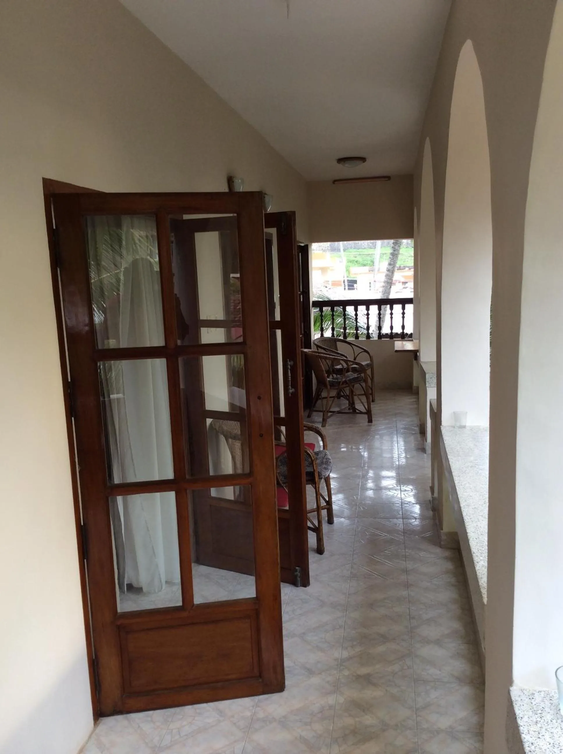 Double Room with Partial Sea View - single occupancy in Maharaju Palace