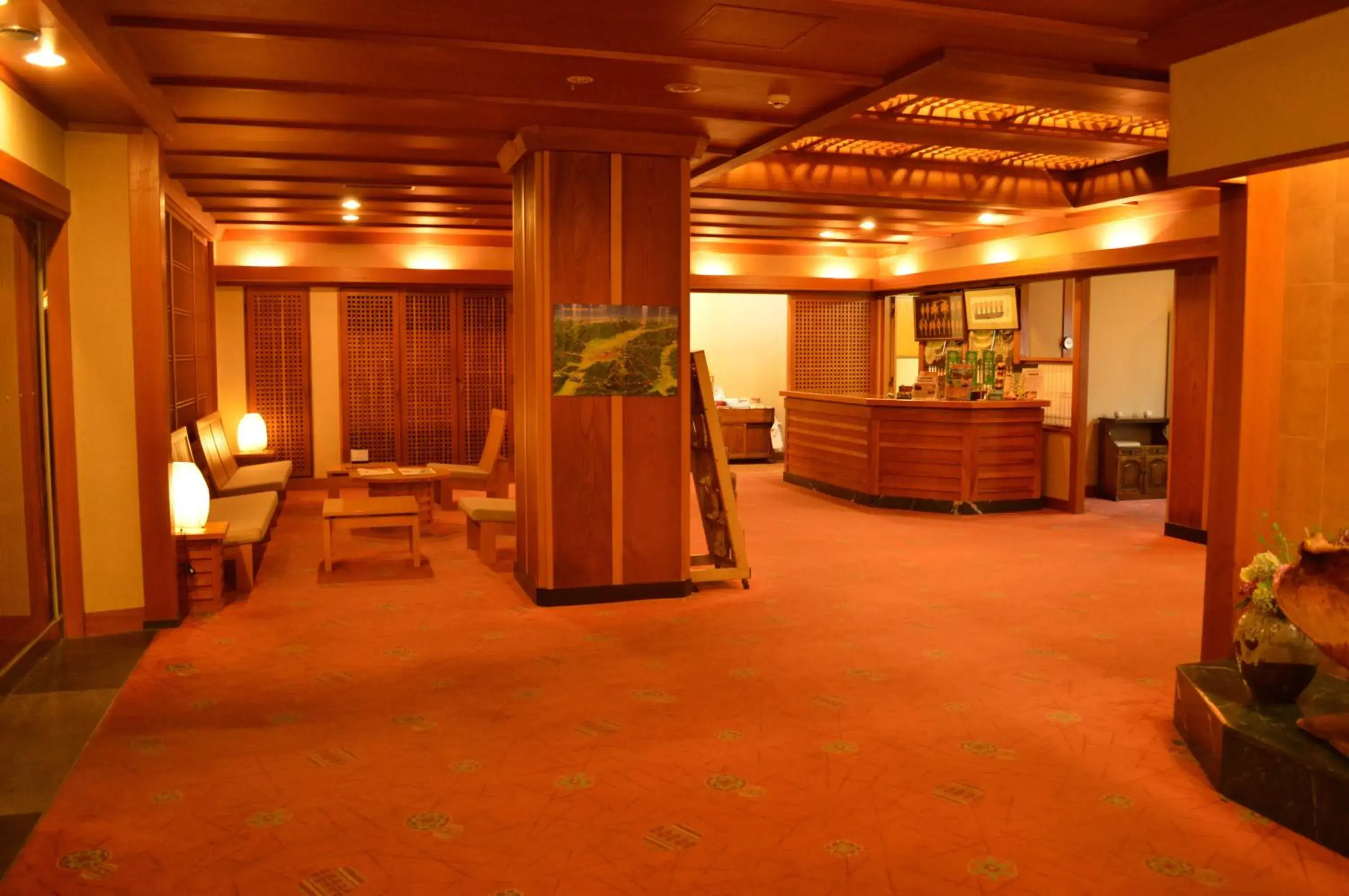 Lobby or reception, Bed in Yumotoya Lobby or reception, Bed in Yumotoya