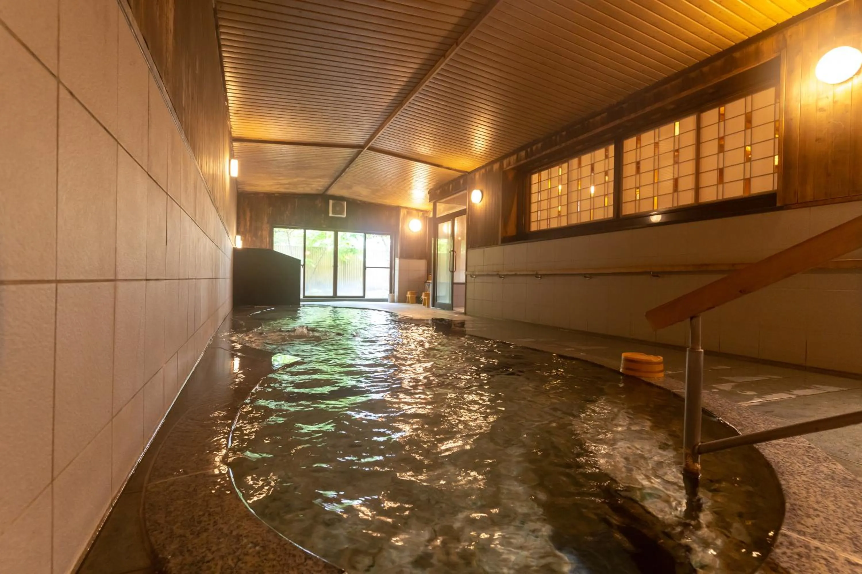 Hot Spring Bath in Yumotoya