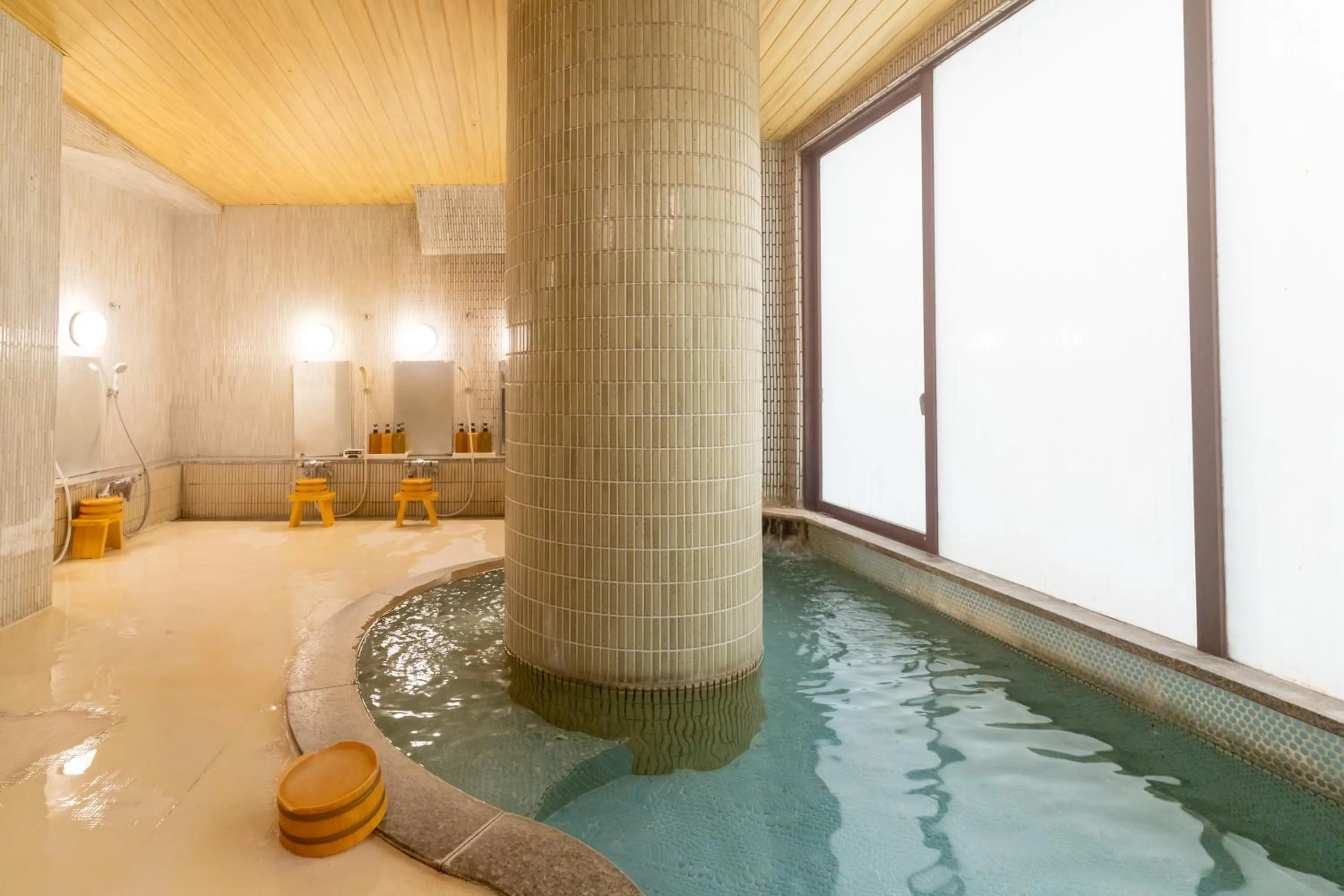 Hot Spring Bath in Yumotoya