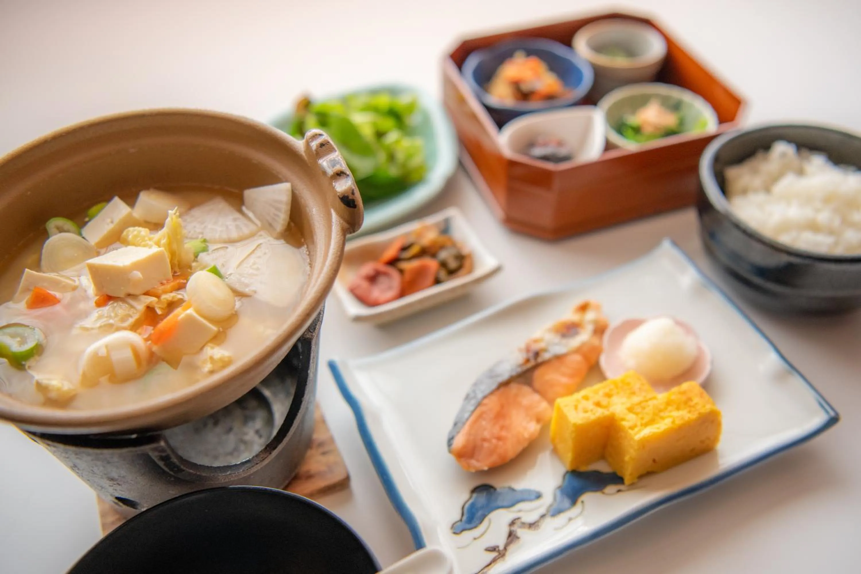 Breakfast in Yumotoya