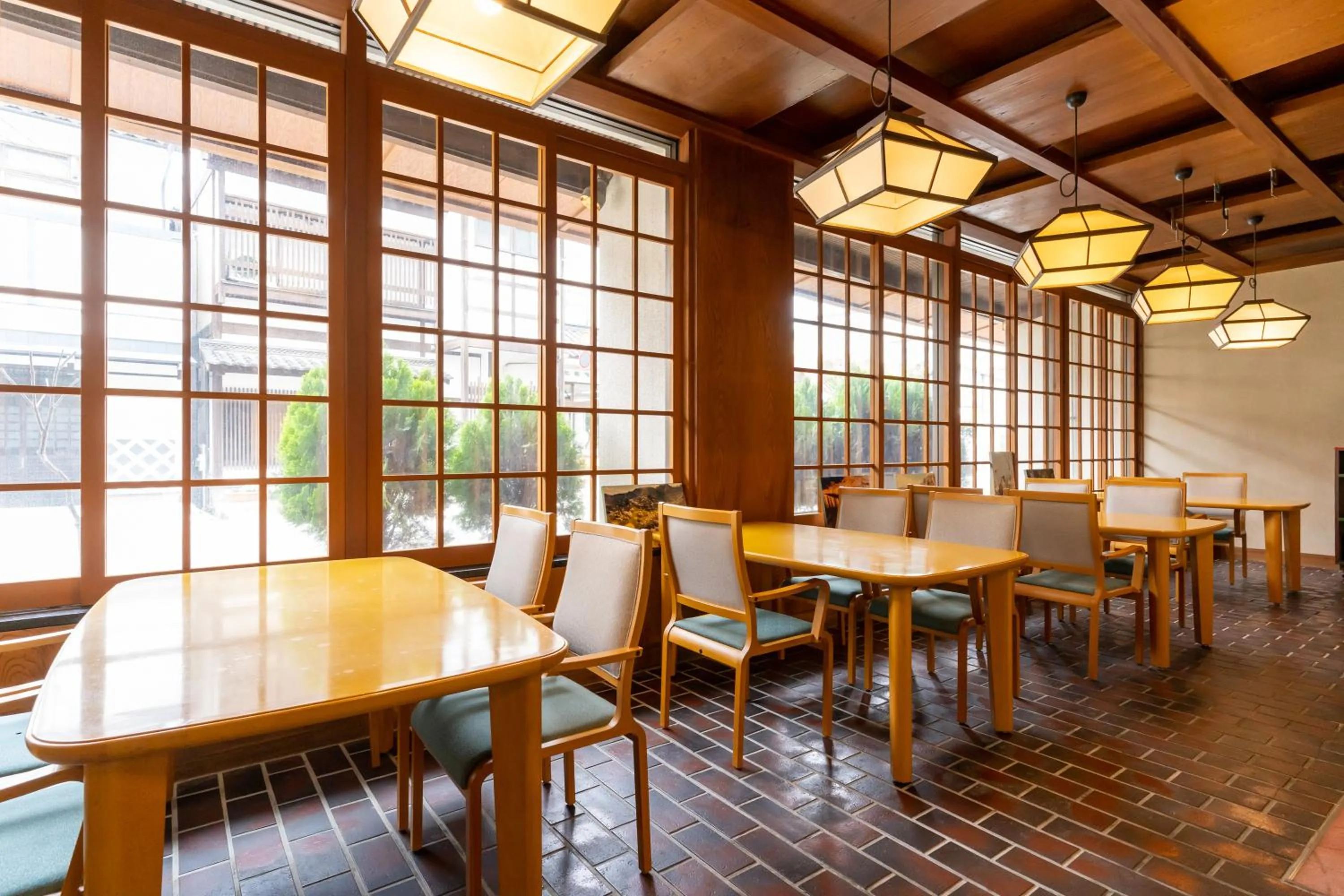 Lobby or reception in Yumotoya