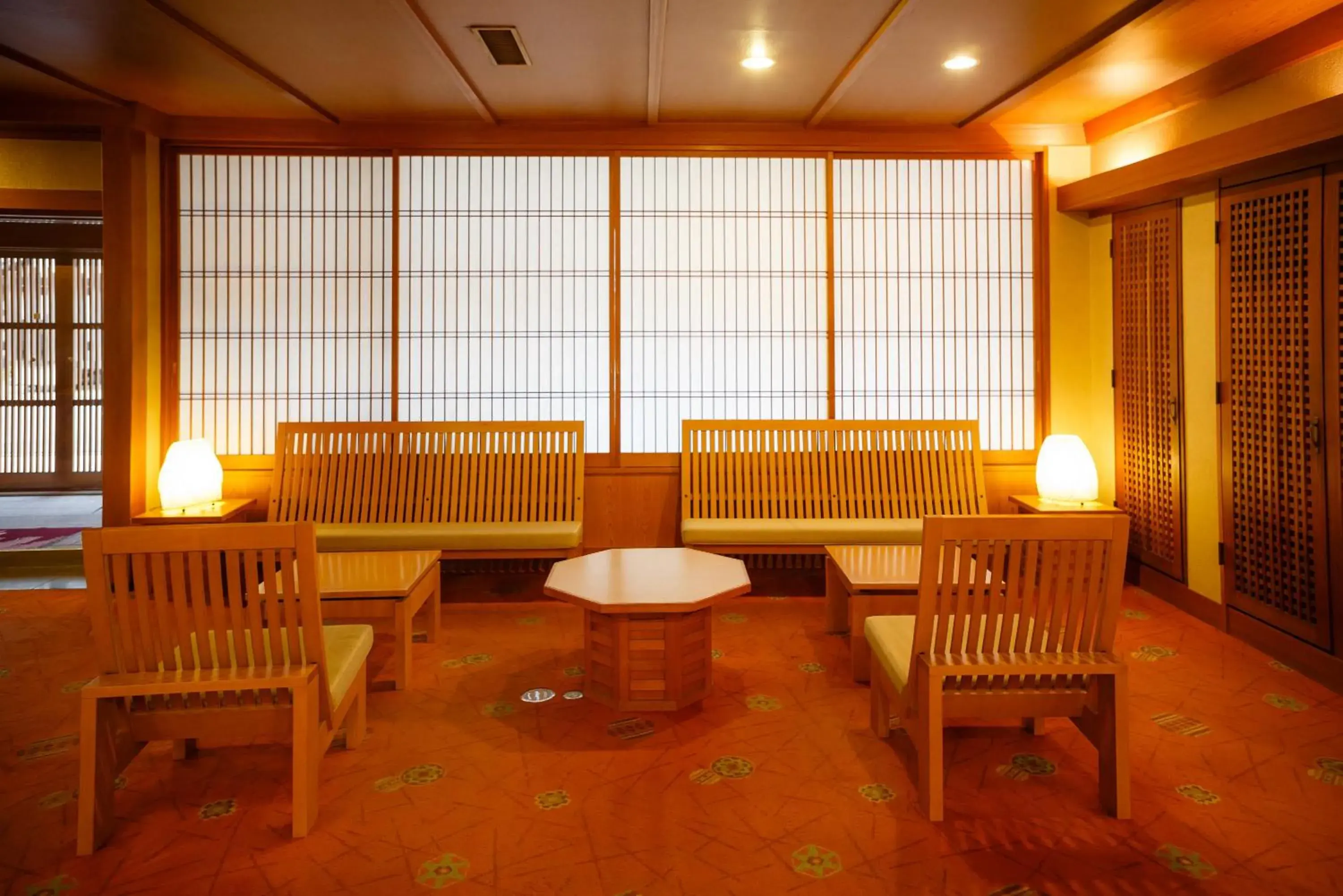 Lobby or reception in Yumotoya Lobby or reception in Yumotoya