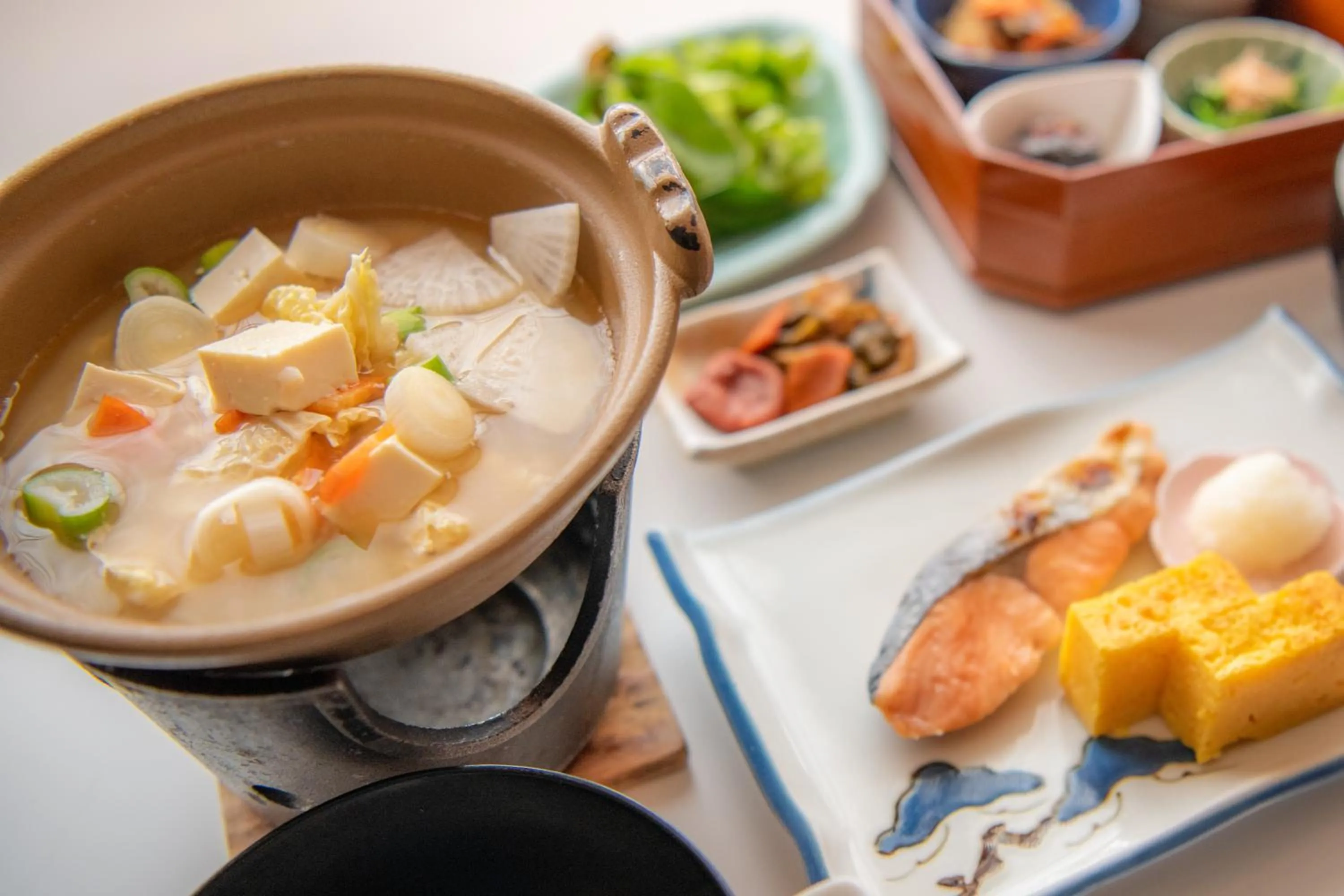 Breakfast in Yumotoya