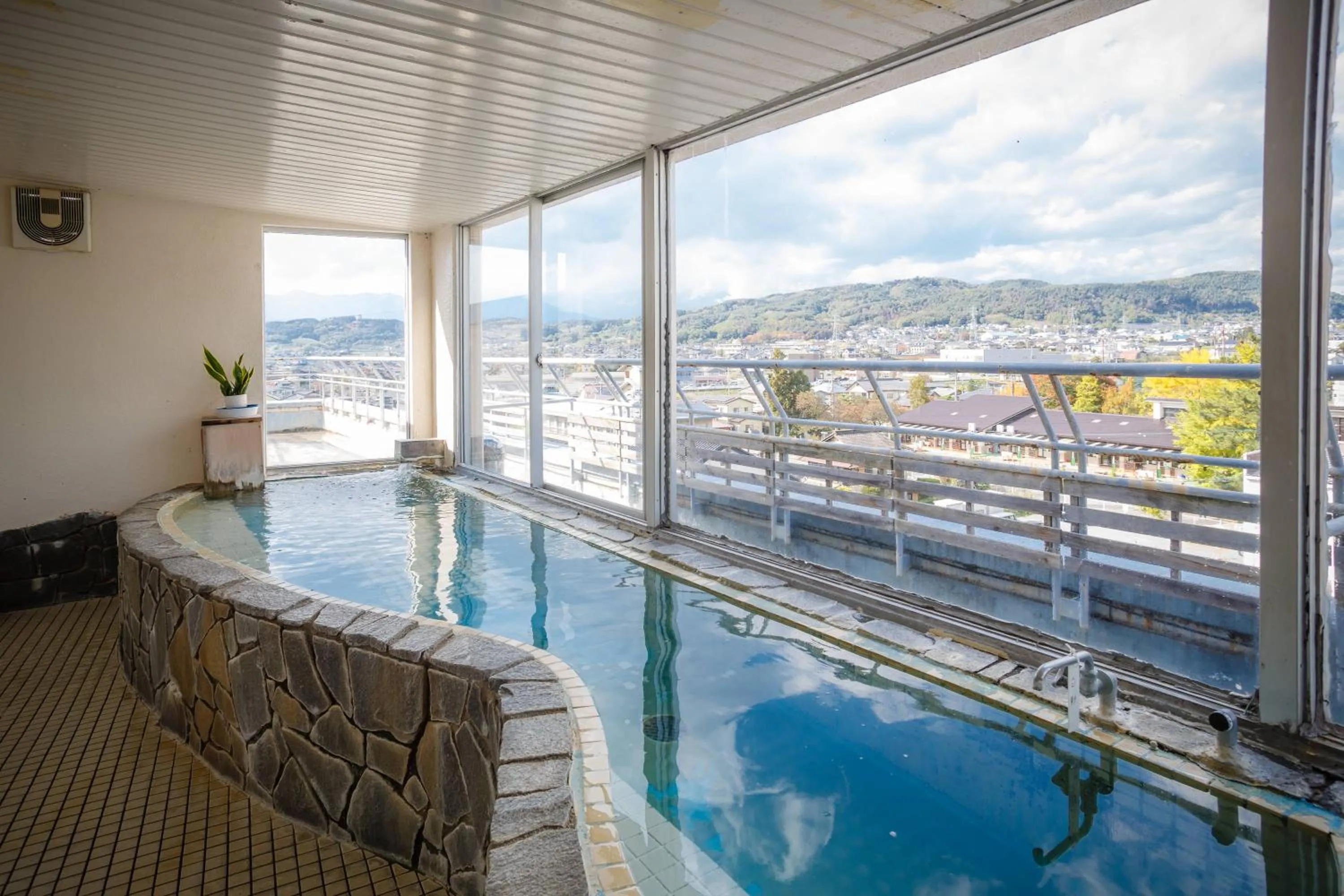 Hot Spring Bath in Yumotoya