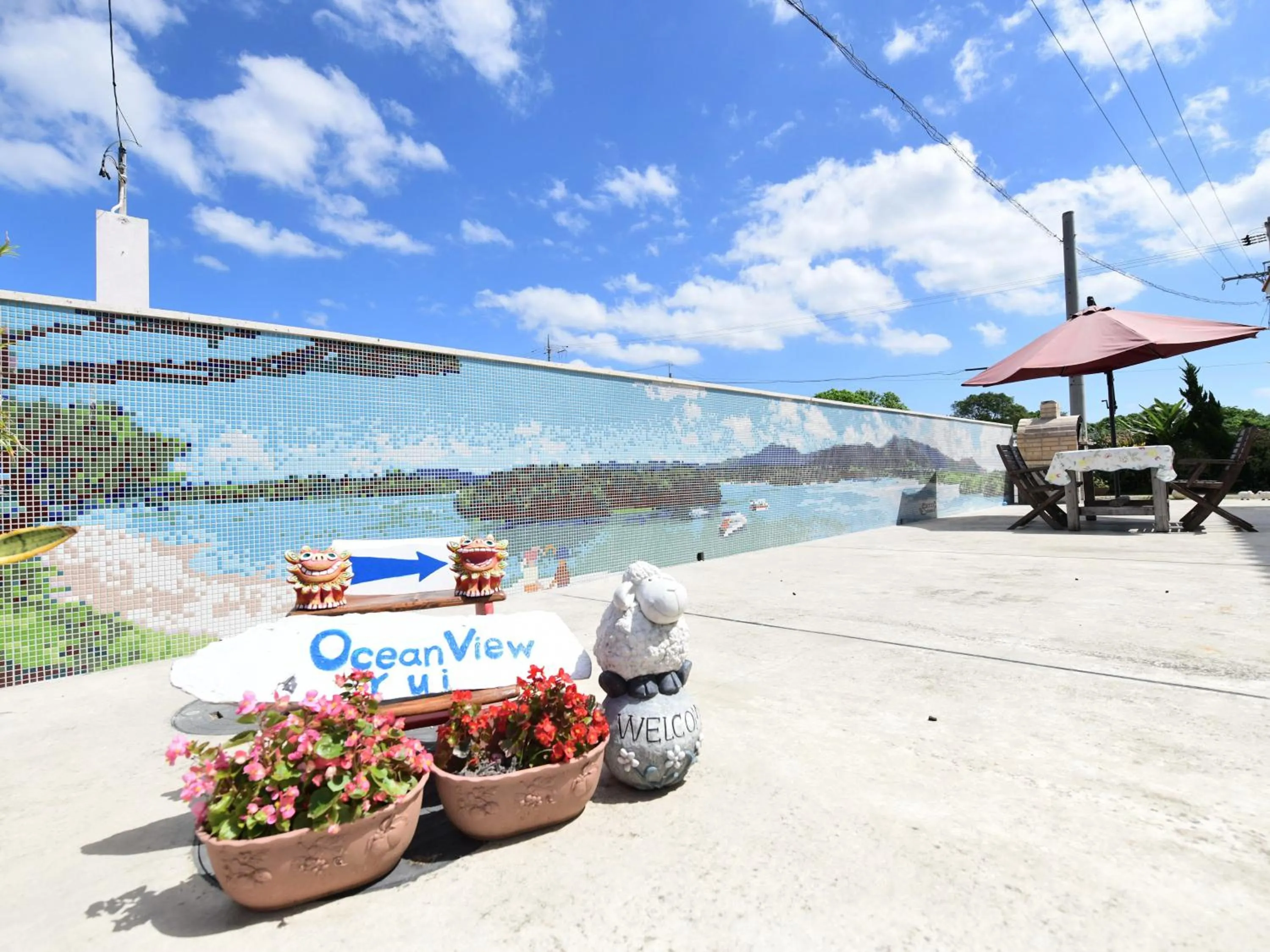 Property building in Oceanview Yui