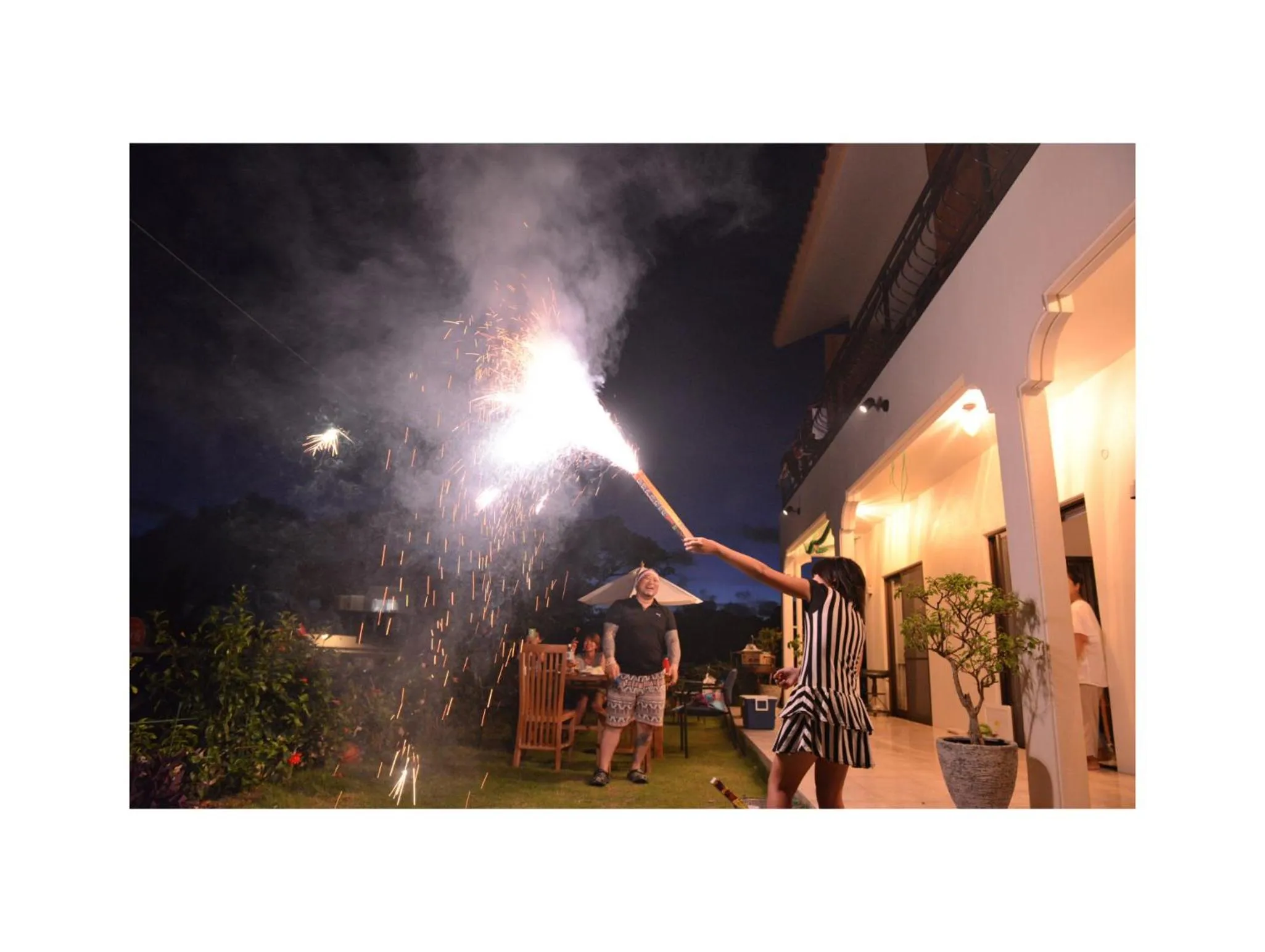 Garden in Oceanview Yui