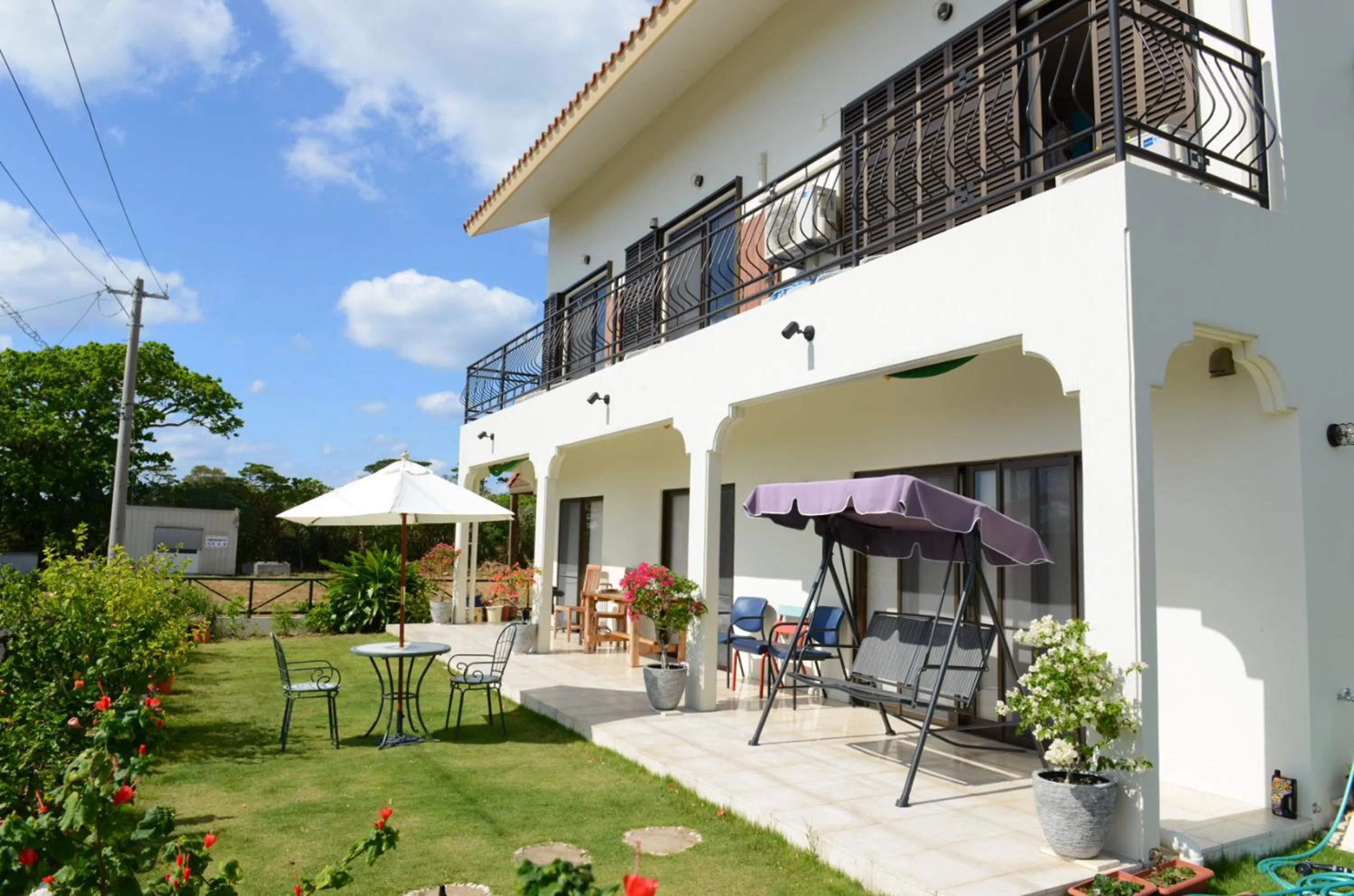 Bird's eye view in Oceanview Yui