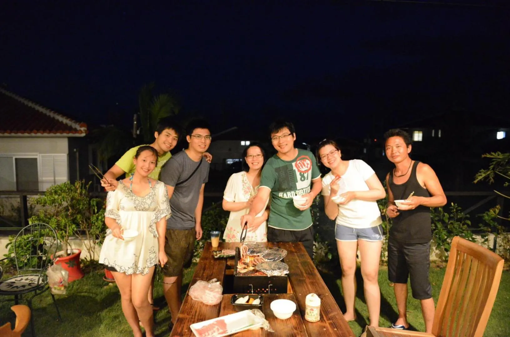 BBQ facilities in Oceanview Yui