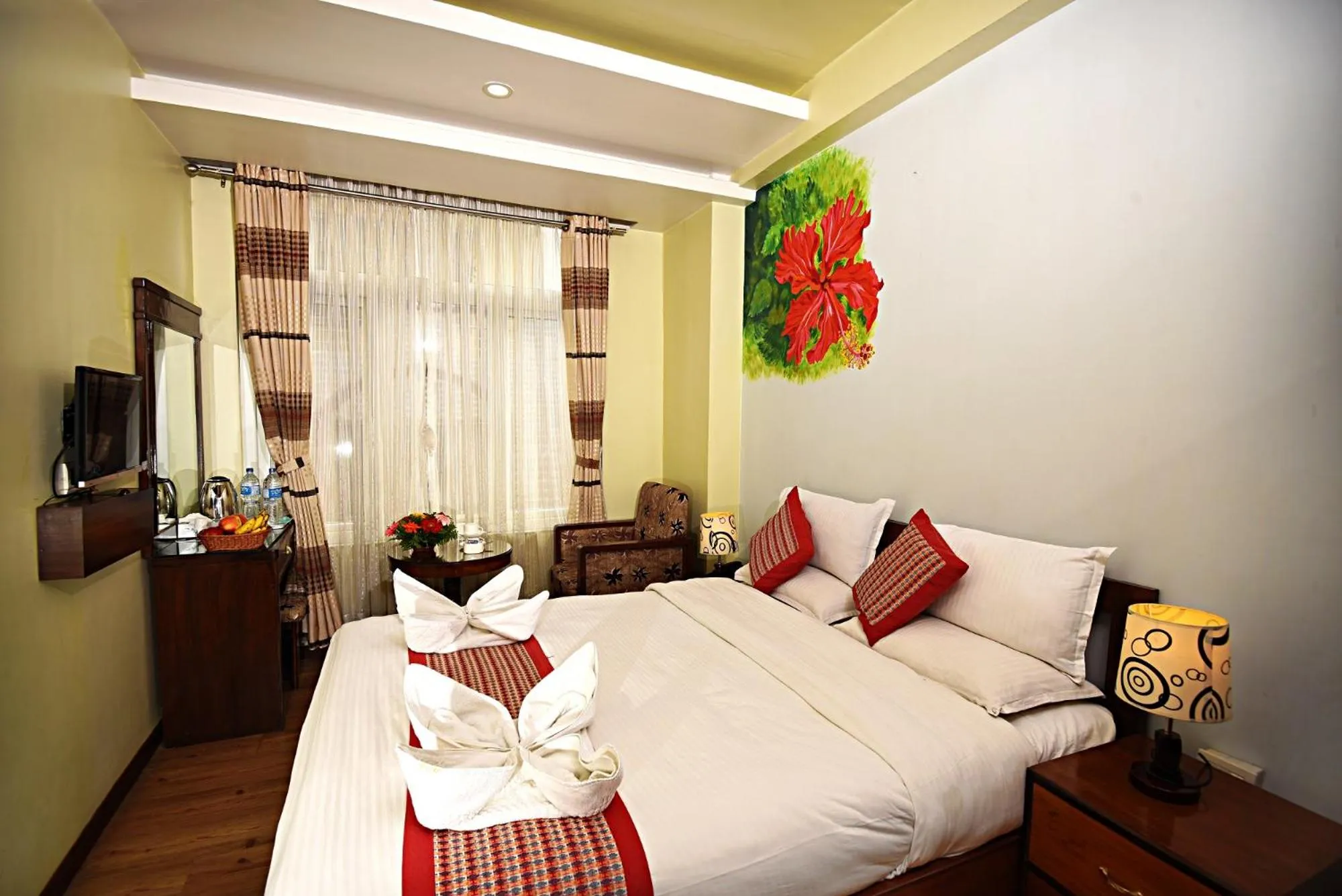 Photo of the whole room, Bed in Hotel Osho Home
