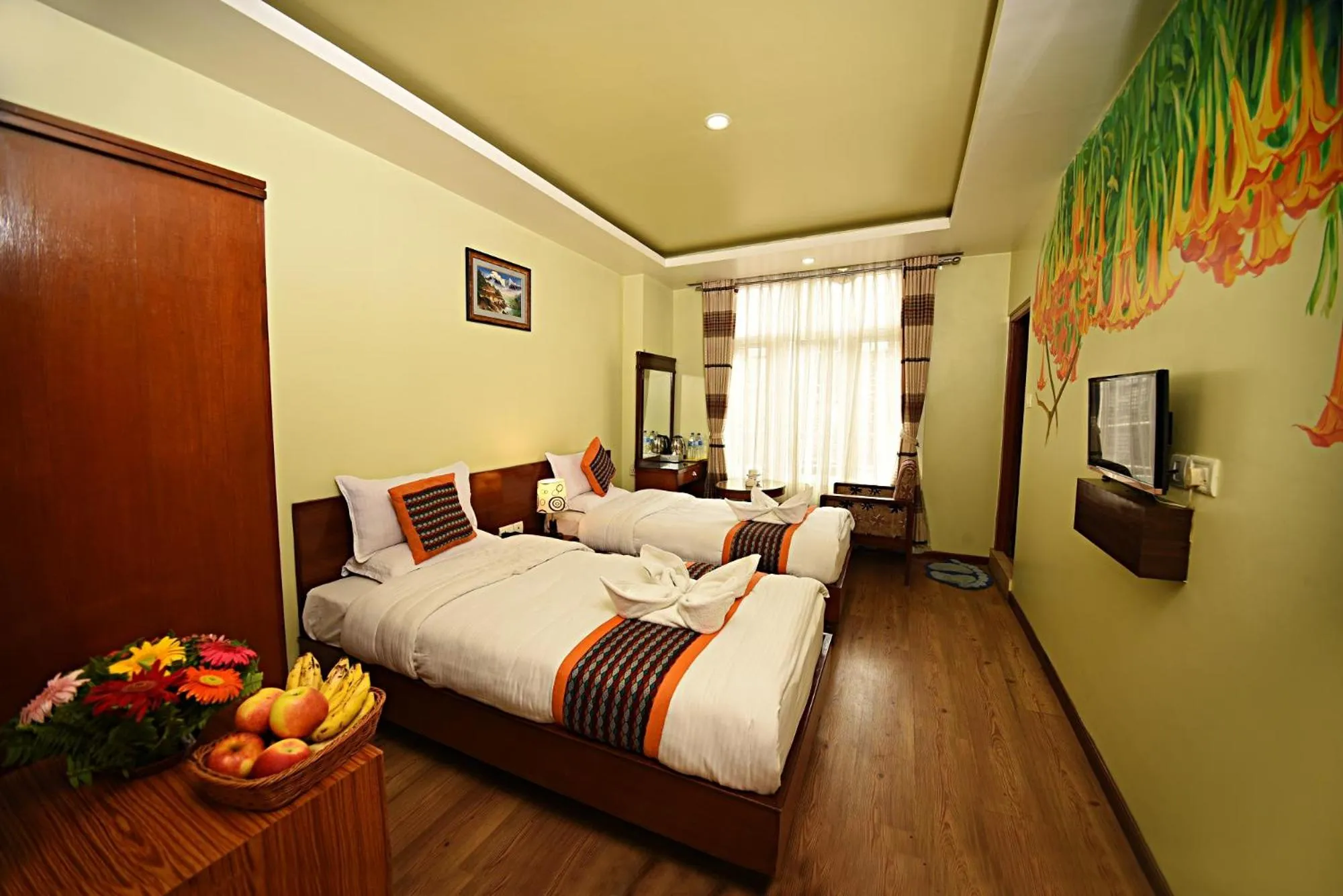 Photo of the whole room, Bed in Hotel Osho Home