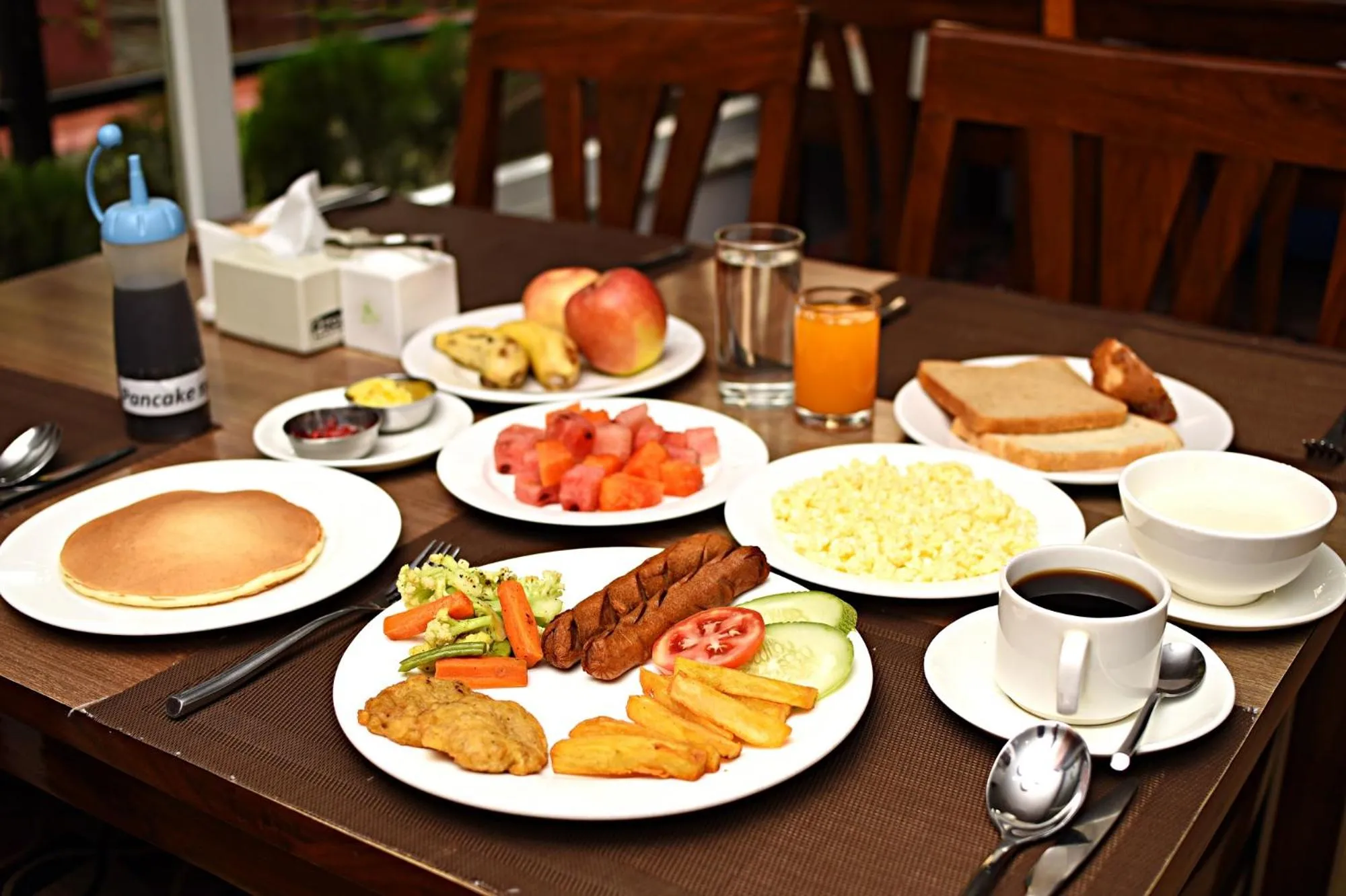 Food in Hotel Osho Home