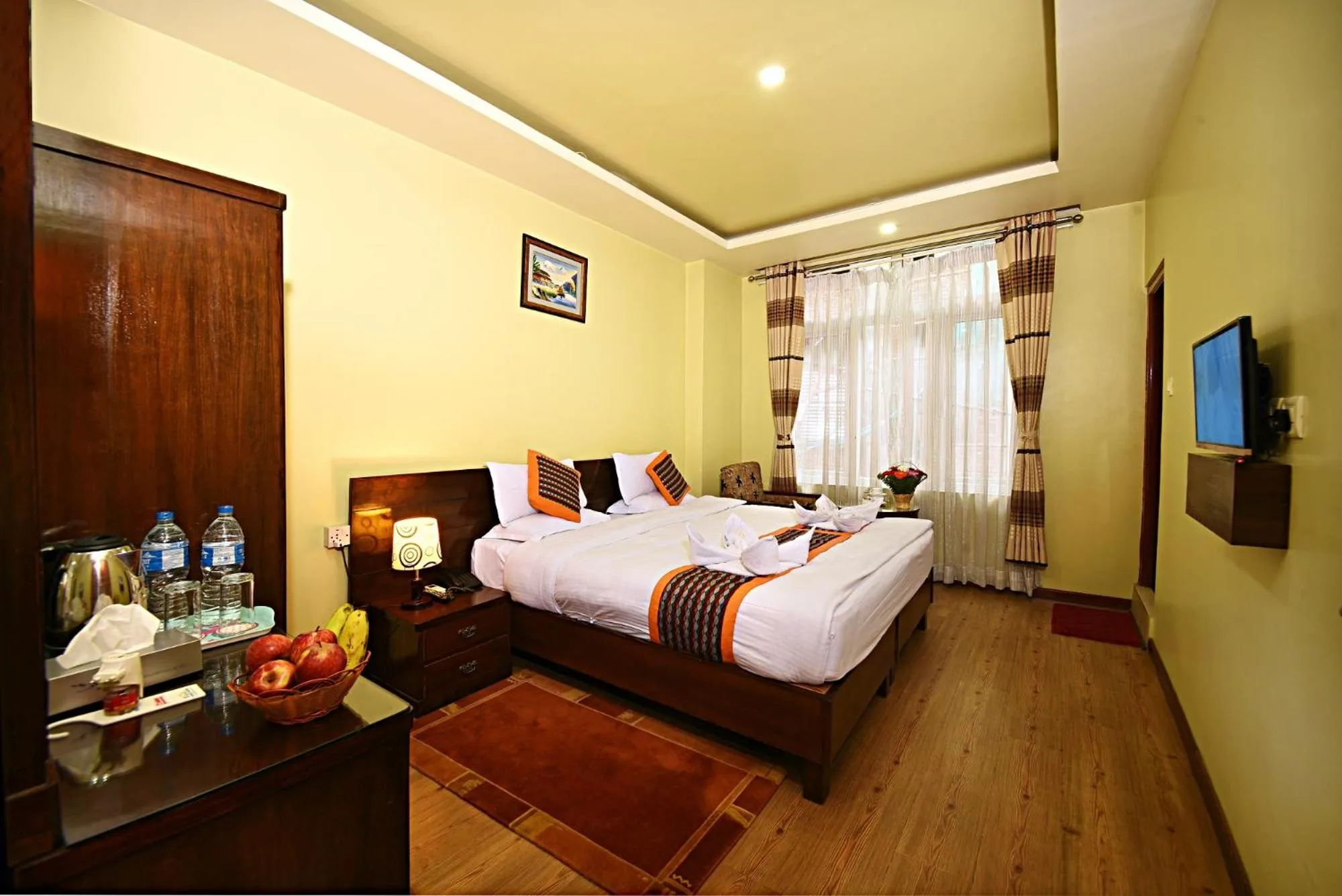 Photo of the whole room, Bed in Hotel Osho Home