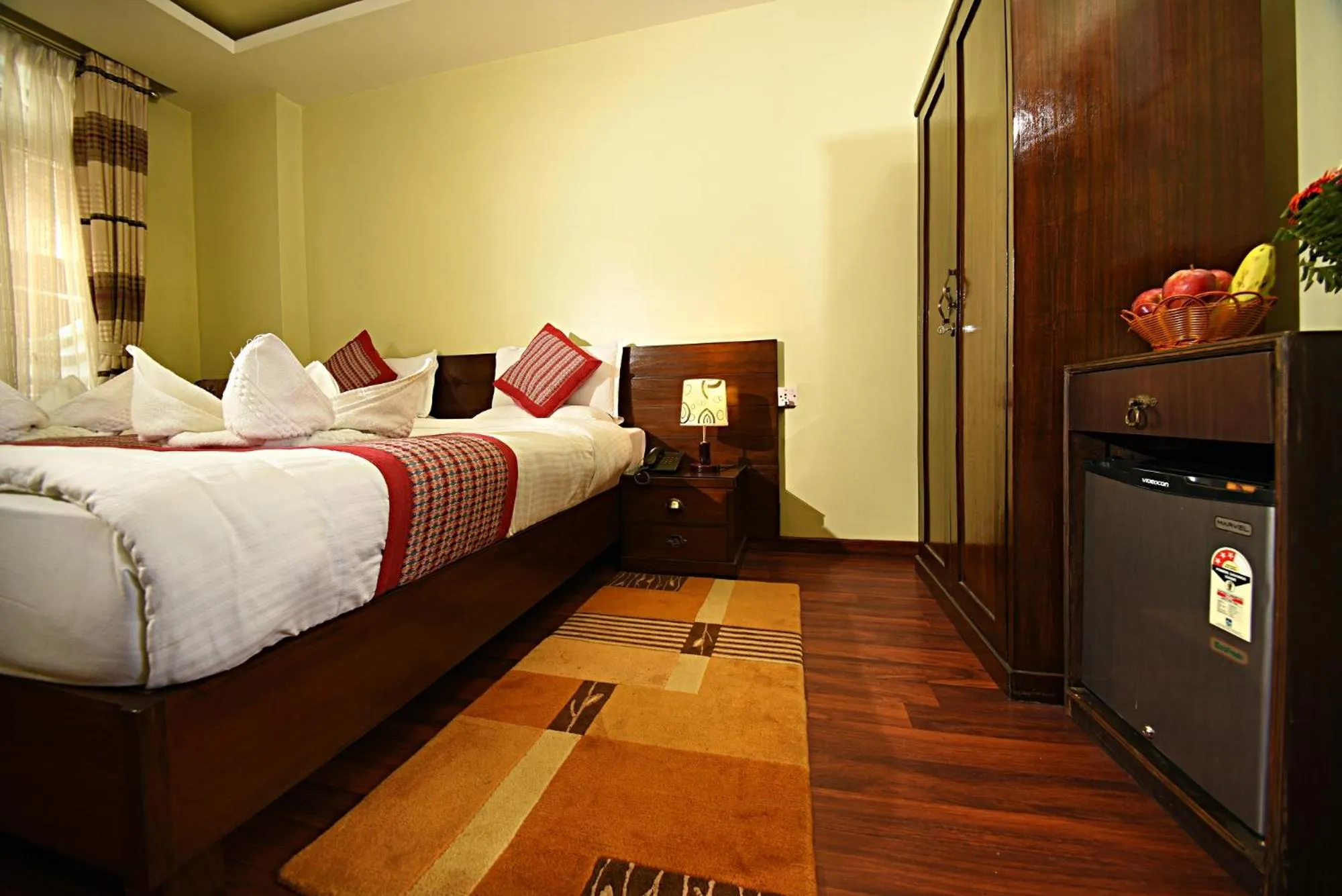 Bedroom, Bed in Hotel Osho Home