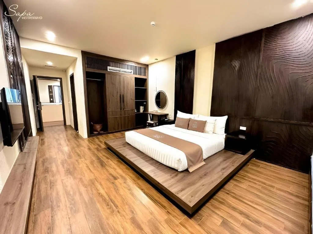 Bed in Viettrekking Sapa