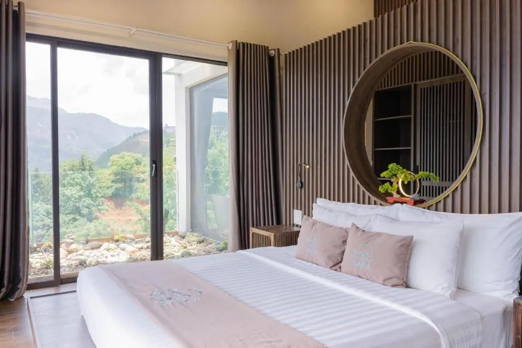 Bed in Viettrekking Sapa