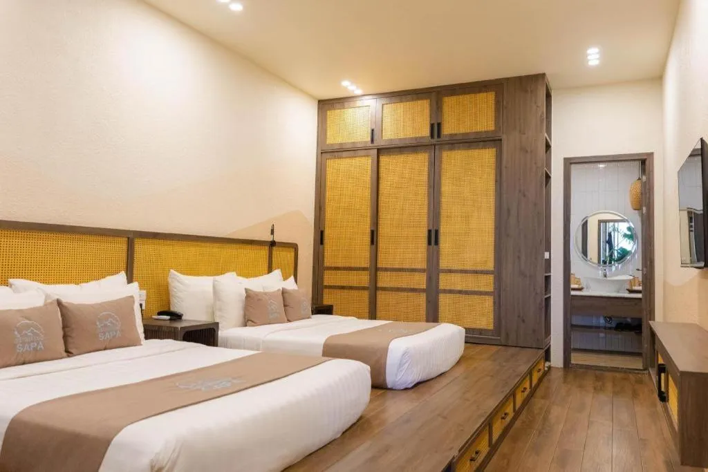 Bed in Viettrekking Sapa