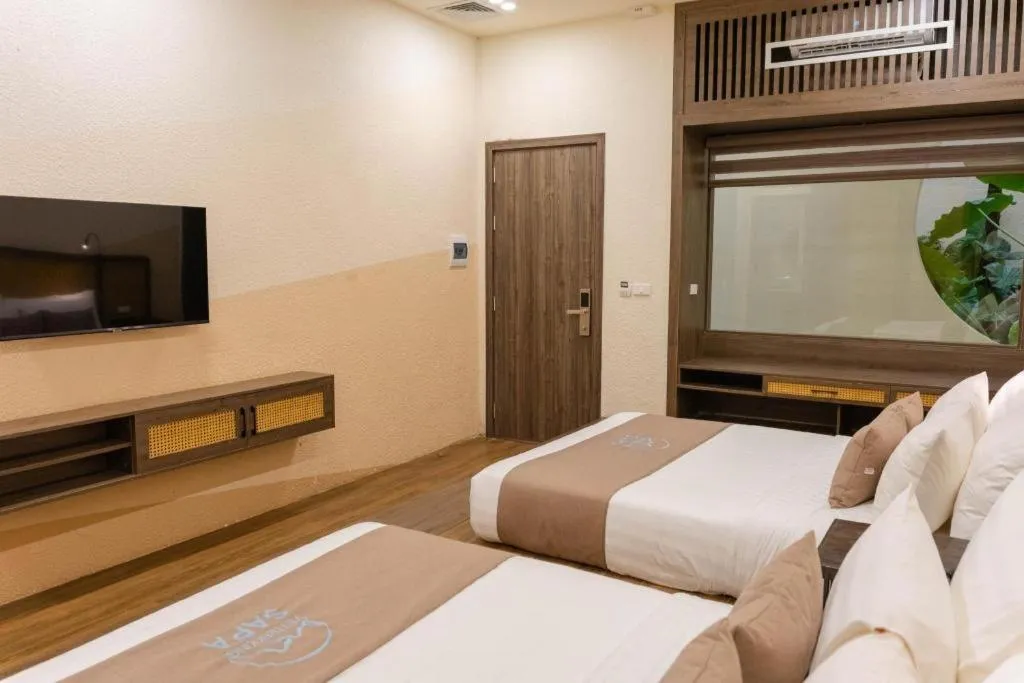 Bed in Viettrekking Sapa