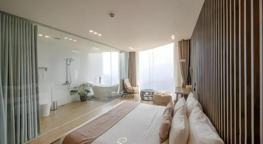 Bed in Viettrekking Sapa Bed in Viettrekking Sapa