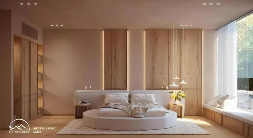 Bed in Viettrekking Sapa