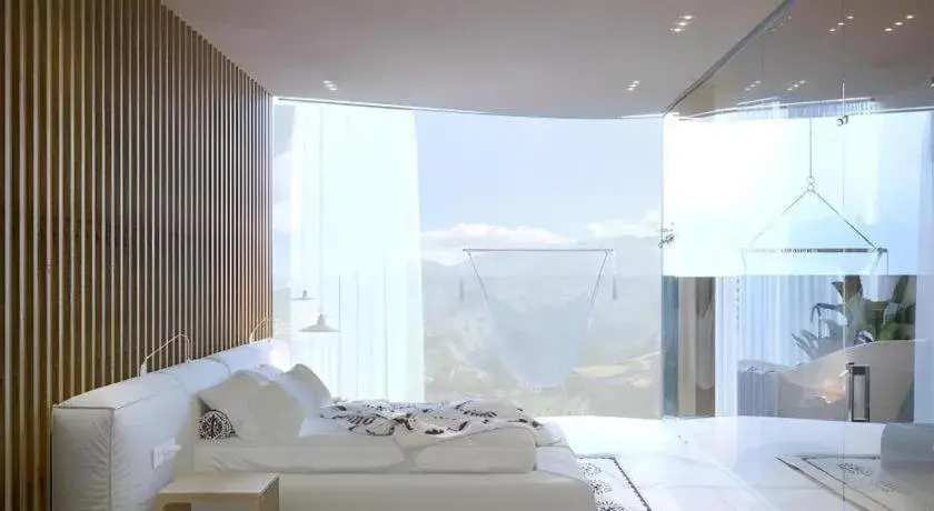 Bed in Viettrekking Sapa Bed in Viettrekking Sapa