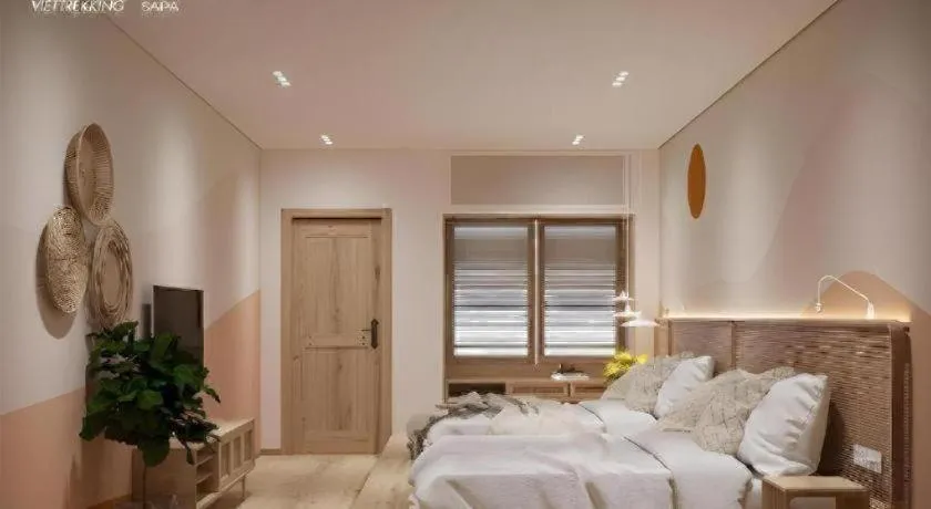 Bed in Viettrekking Sapa