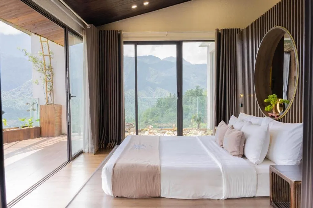Bed in Viettrekking Sapa