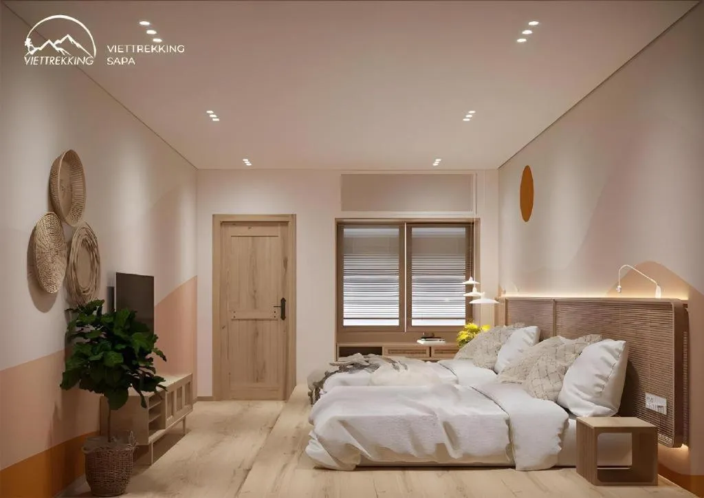 Bed in Viettrekking Sapa