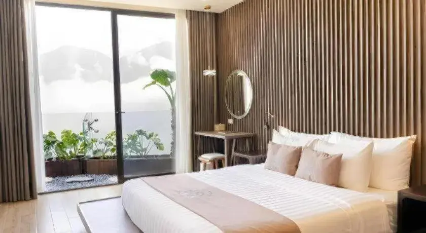 Bed in Viettrekking Sapa Bed in Viettrekking Sapa