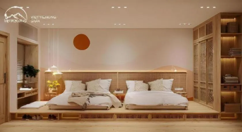 Bed in Viettrekking Sapa