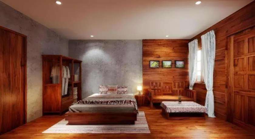 Bed in Viettrekking Sapa