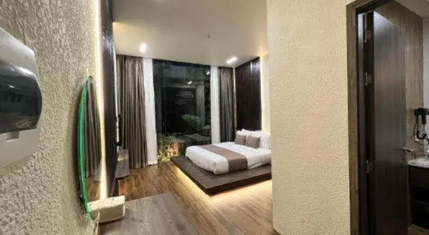 Bed in Viettrekking Sapa Bed in Viettrekking Sapa