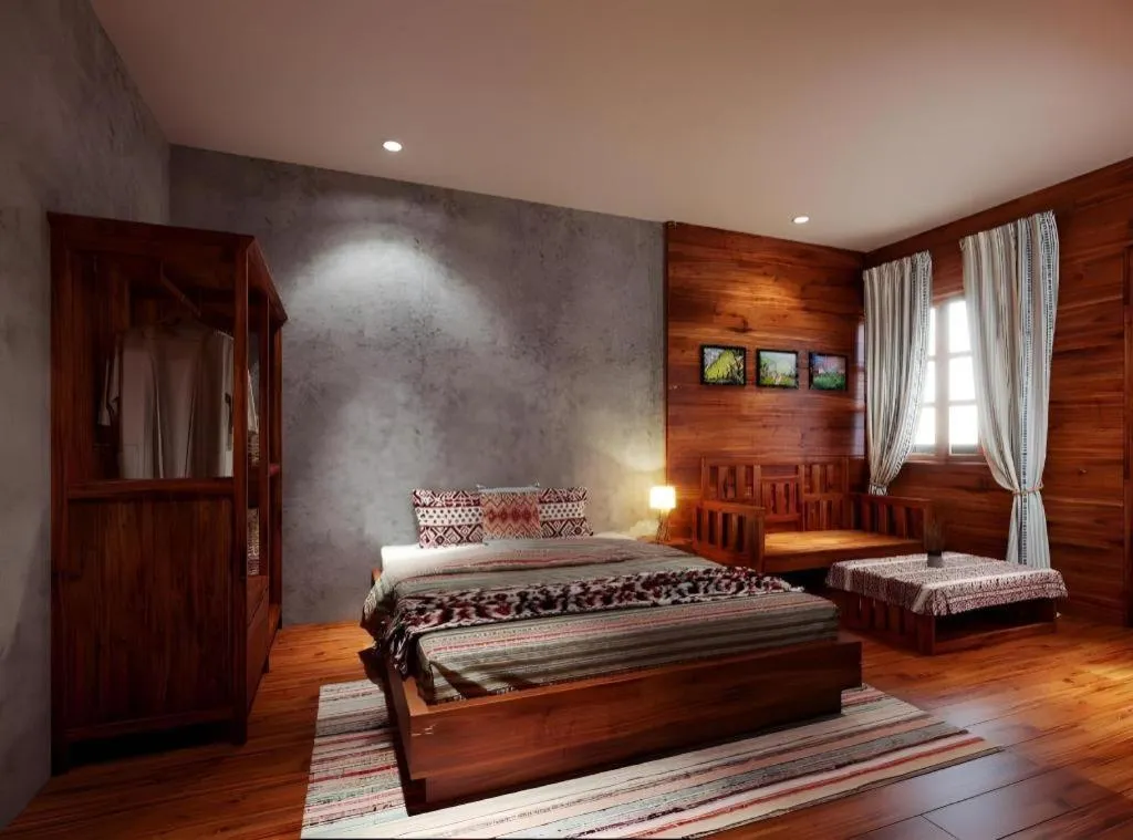 Bed in Viettrekking Sapa