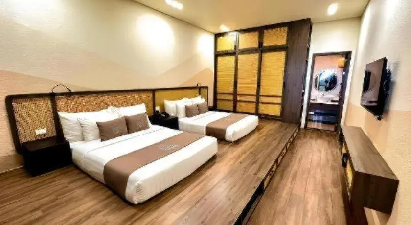 Bed in Viettrekking Sapa Bed in Viettrekking Sapa