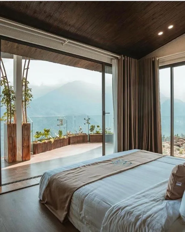 Bed in Viettrekking Sapa