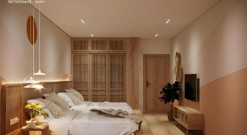 Bed in Viettrekking Sapa