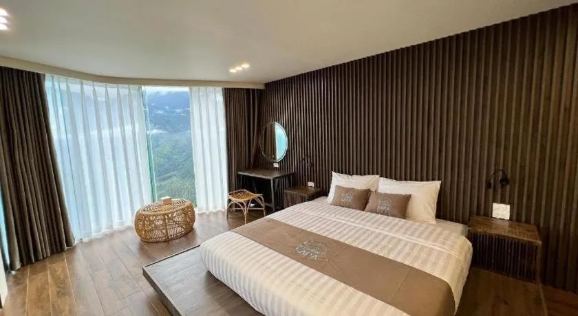 Bed in Viettrekking Sapa