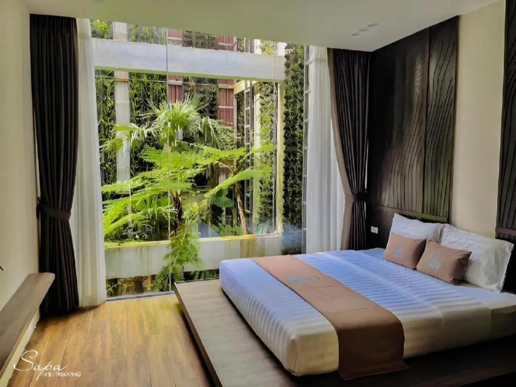 Bed in Viettrekking Sapa