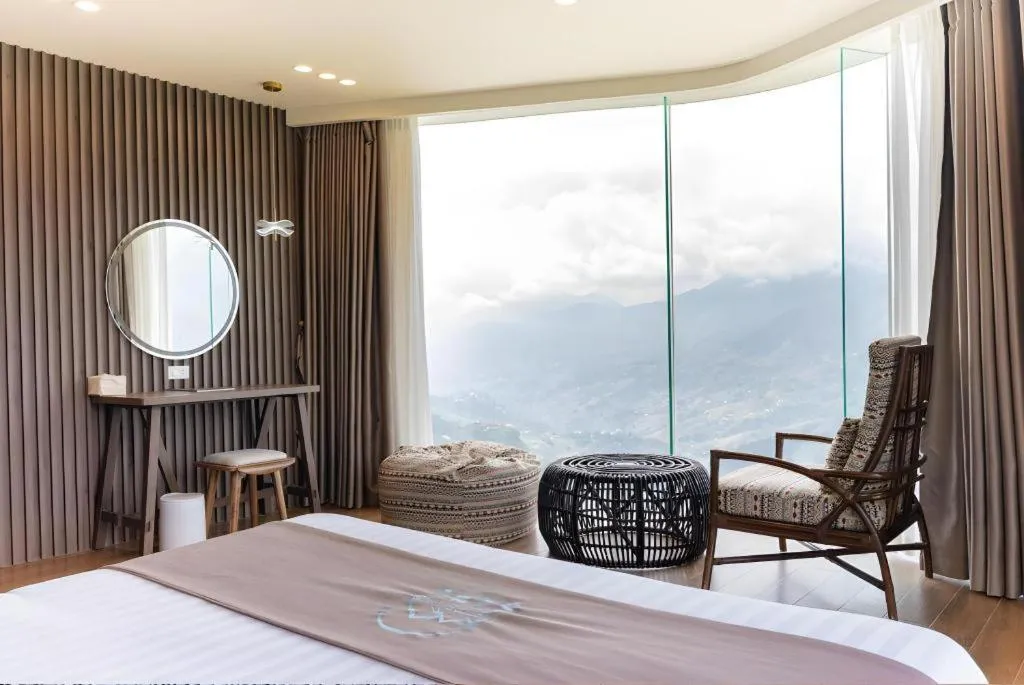 Bed in Viettrekking Sapa