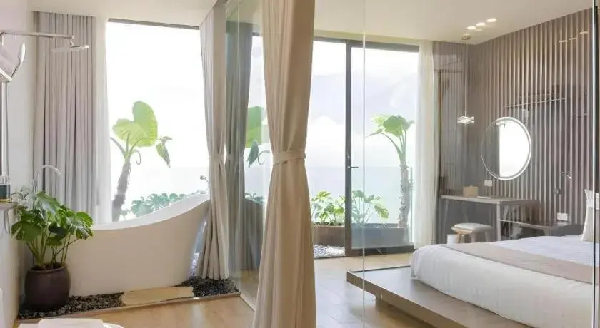 Bed in Viettrekking Sapa Bed in Viettrekking Sapa