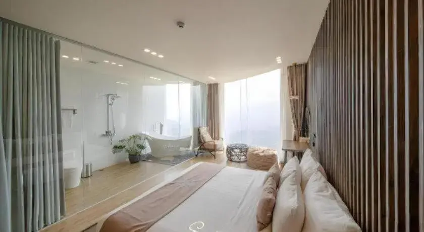 Bed in Viettrekking Sapa Bed in Viettrekking Sapa