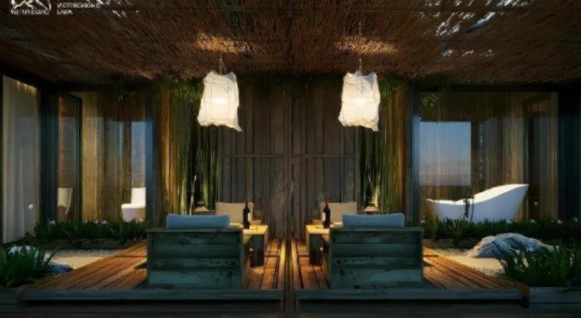 Bed in Viettrekking Sapa