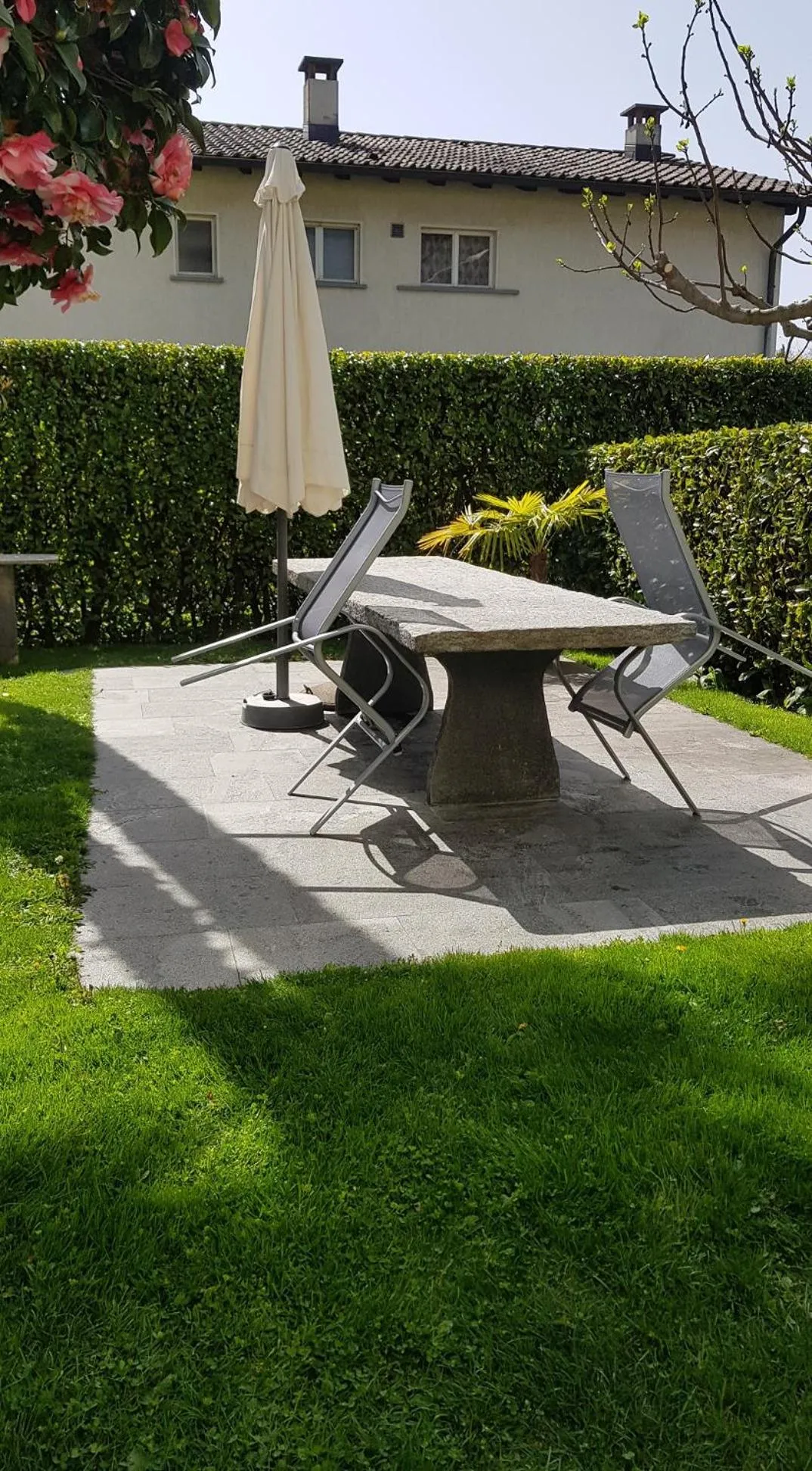 Garden in New "Casa Maria"