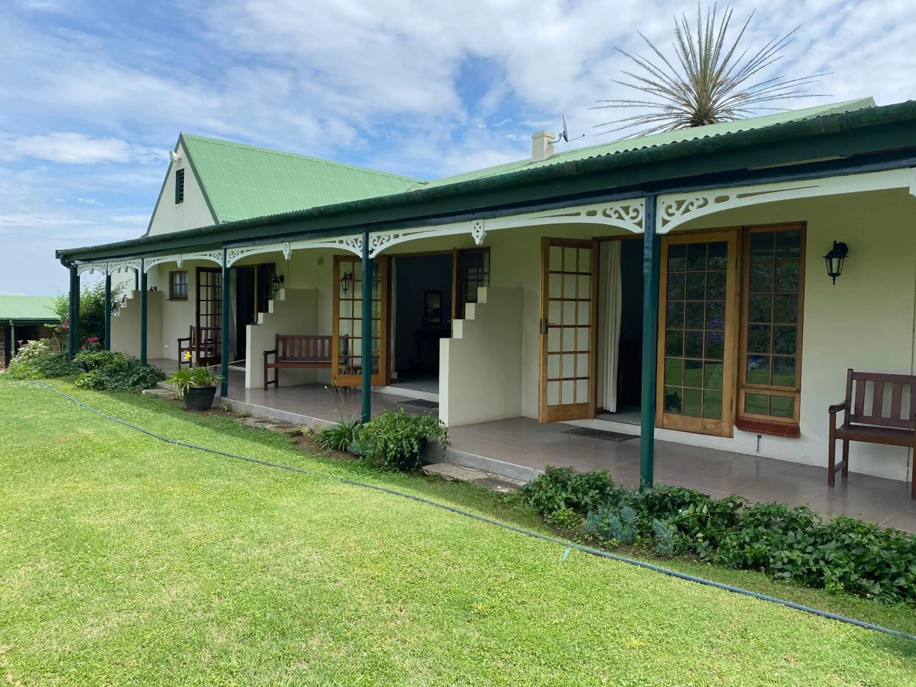 Property building in Spion Kop Lodge