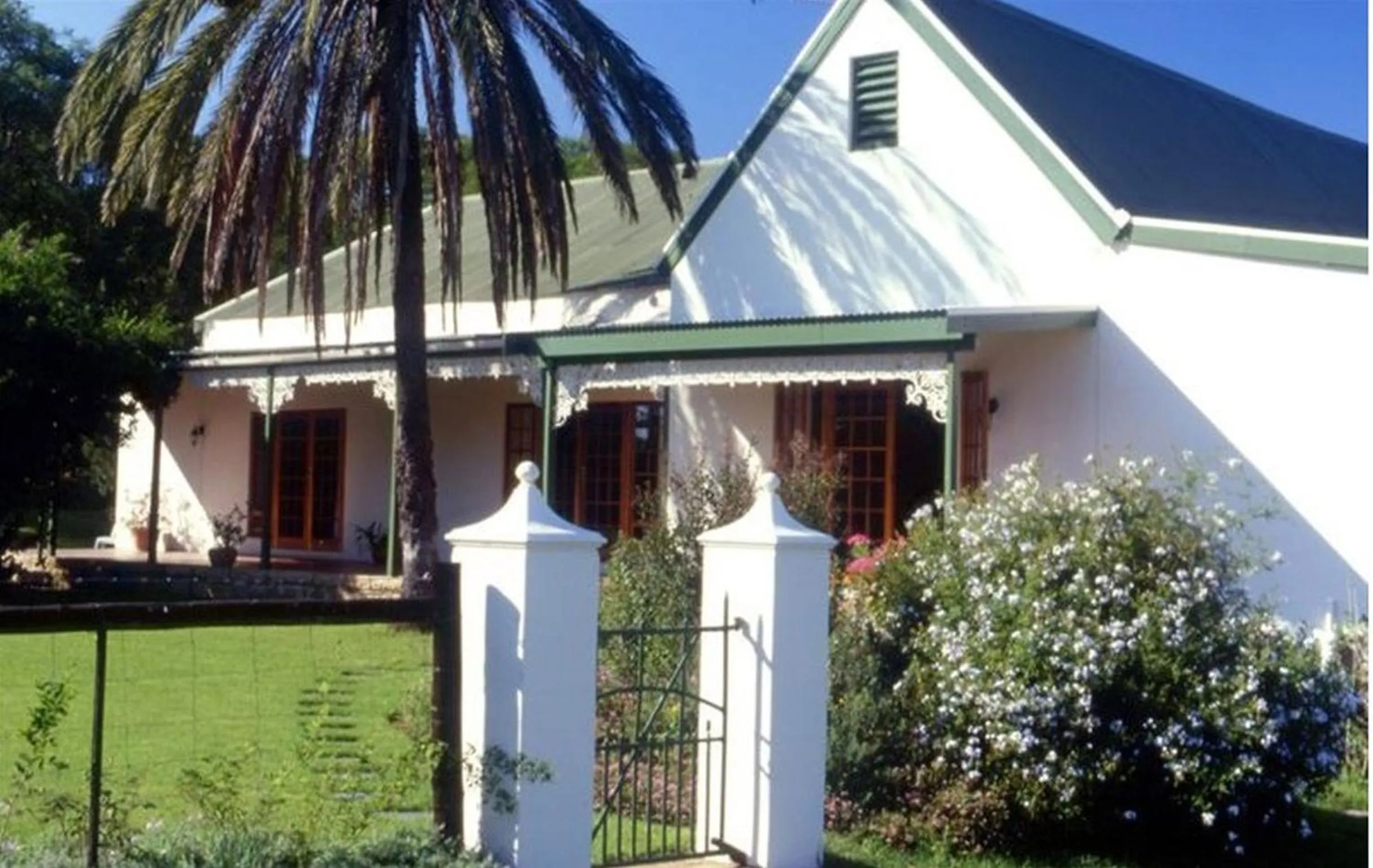 Property building in Spion Kop Lodge