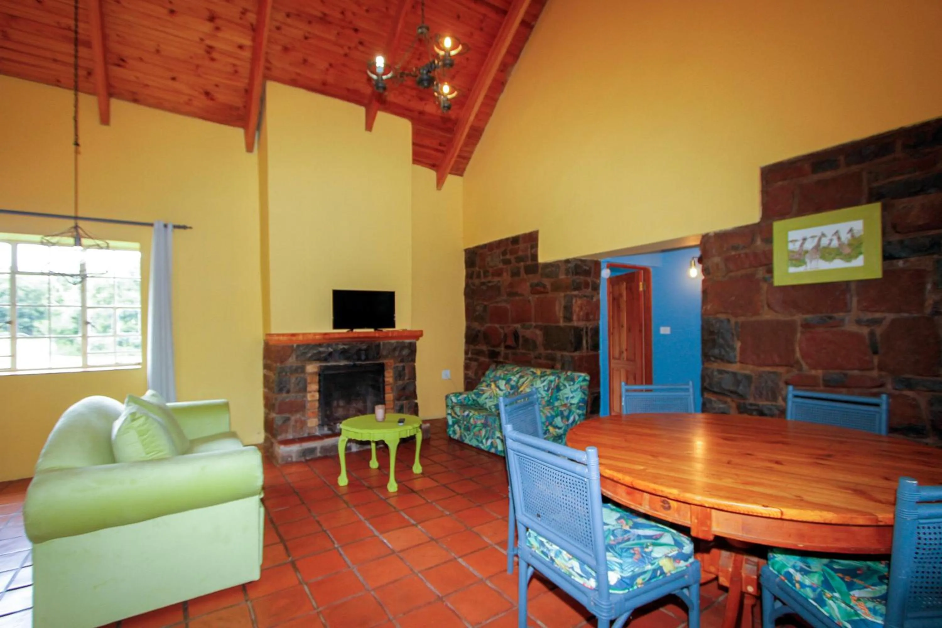 TV and multimedia in Spion Kop Lodge