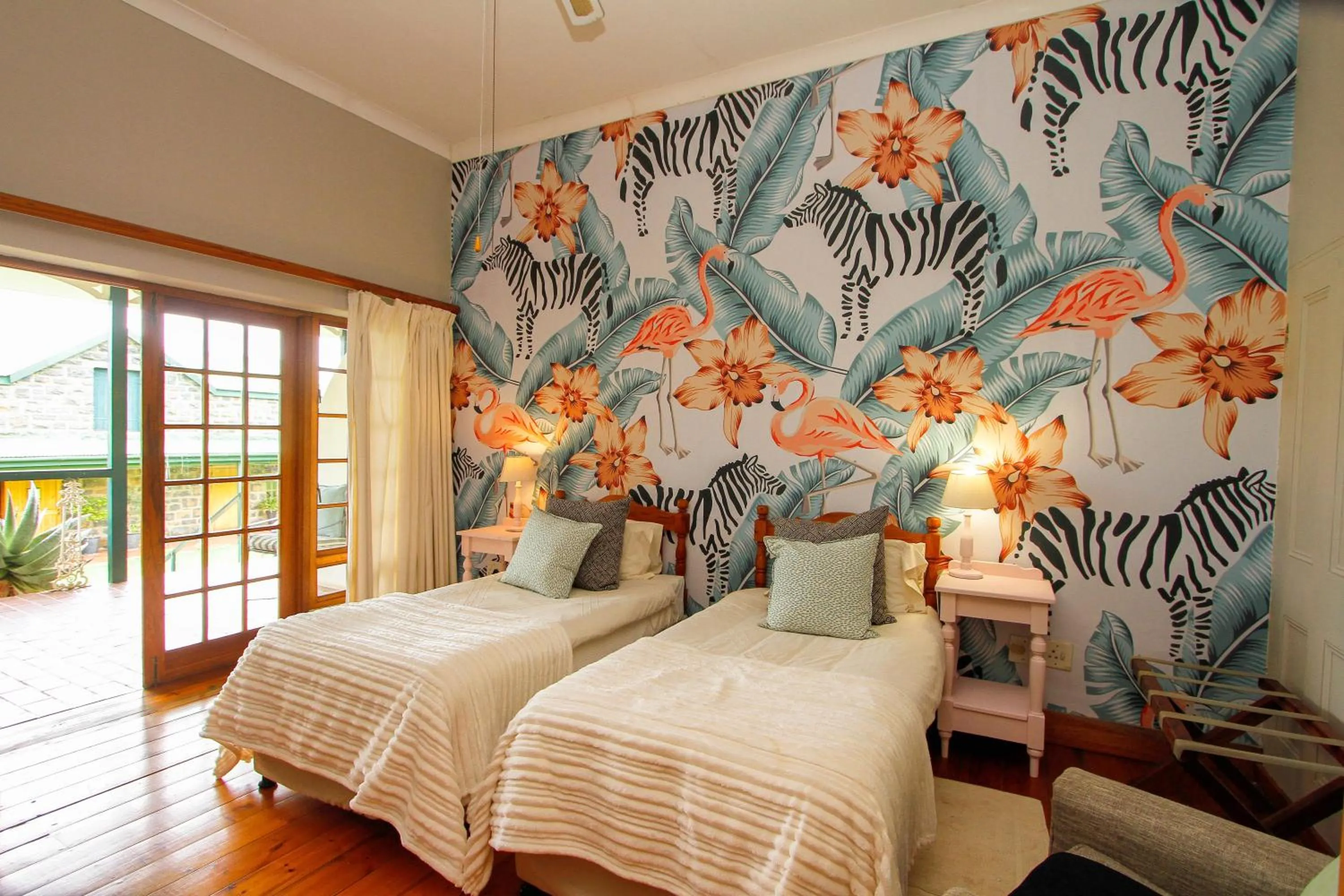 Bed in Spion Kop Lodge