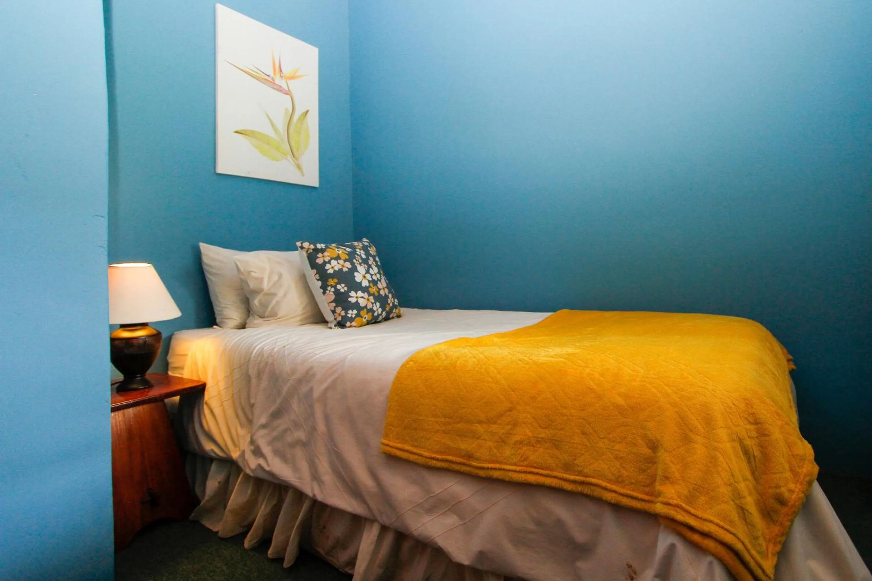 Bedroom, Bed in Spion Kop Lodge