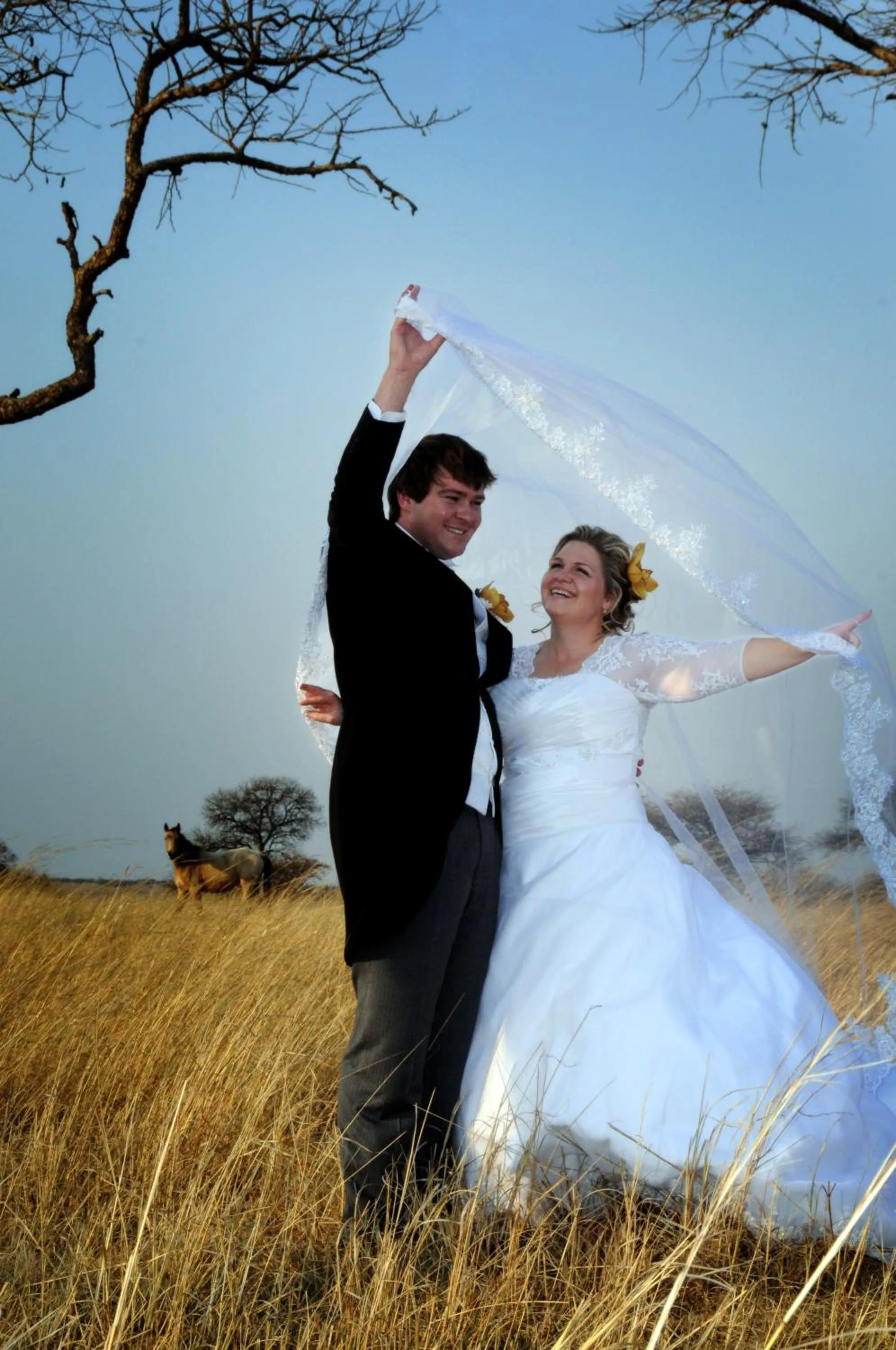 People in Spion Kop Lodge