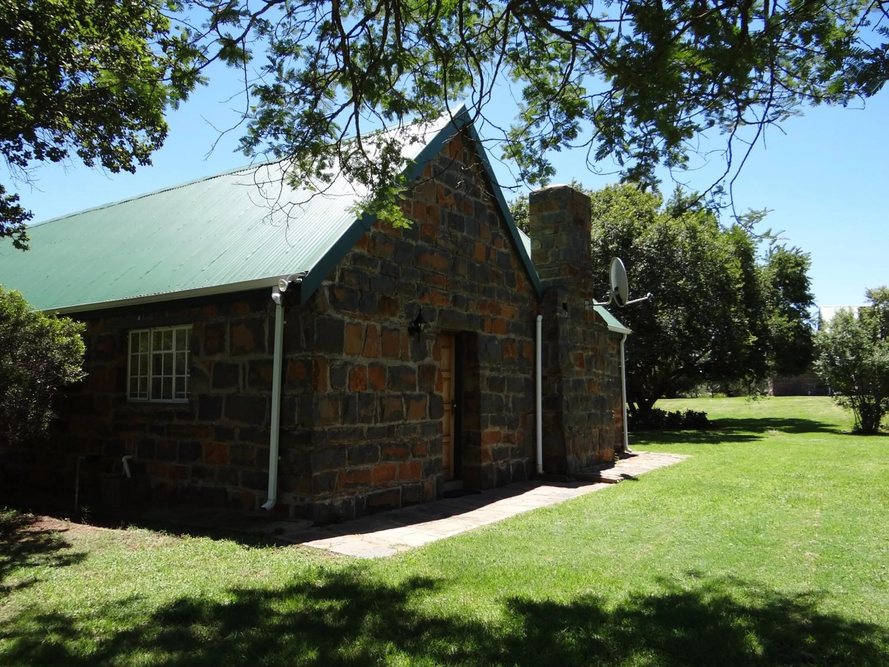 Property building in Spion Kop Lodge